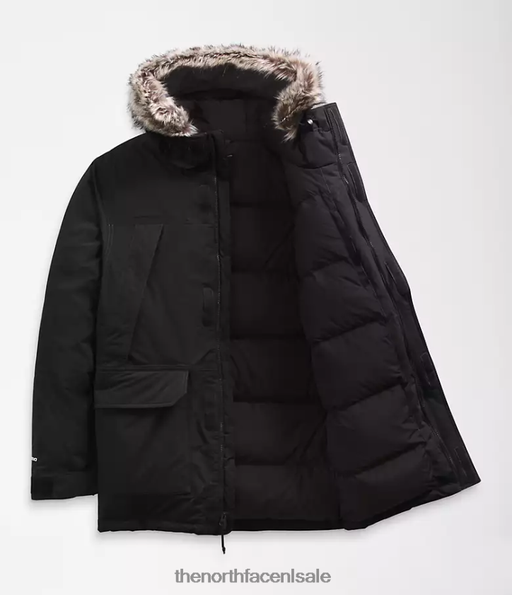 Heren Mcmurdo-parka The North Face P464ZN1 kleding tn zwart