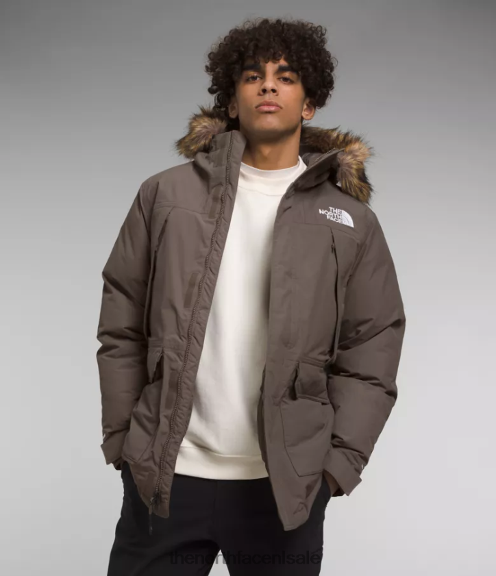 Heren Mcmurdo-parka The North Face P464ZN2 kleding valk bruin