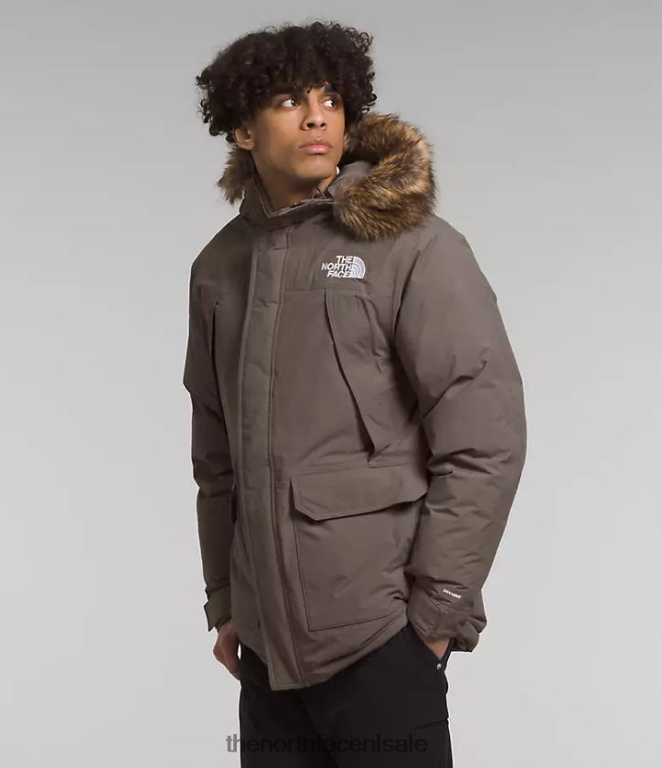 Heren Mcmurdo-parka The North Face P464ZN2 kleding valk bruin