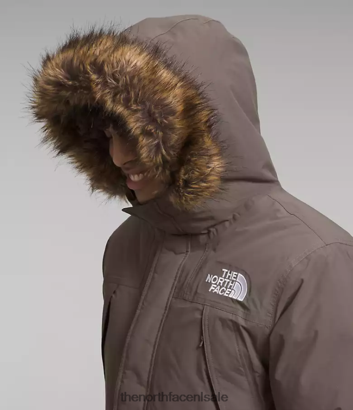 Heren Mcmurdo-parka The North Face P464ZN2 kleding valk bruin