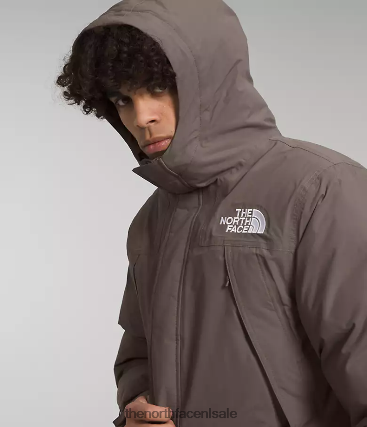 Heren Mcmurdo-parka The North Face P464ZN2 kleding valk bruin