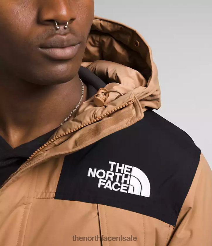 Heren Mcmurdo-parka The North Face P464ZN4 kleding amandelboter/tnf zwart