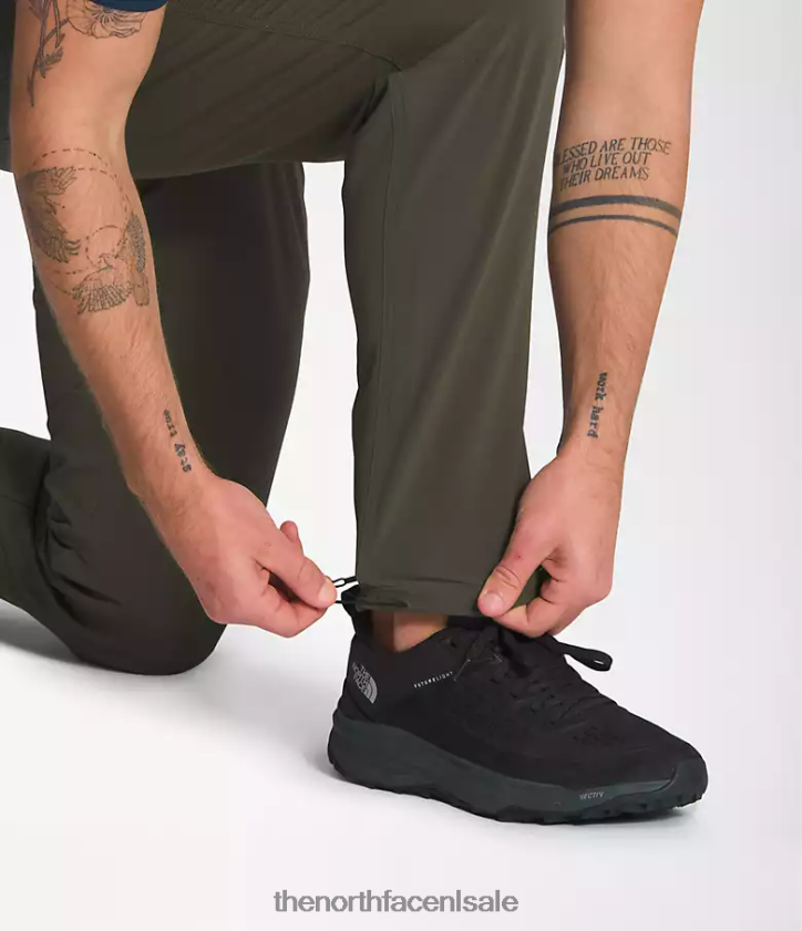 Heren Primaire professionele broek The North Face P464ZN27 kleding nieuw taupegroen