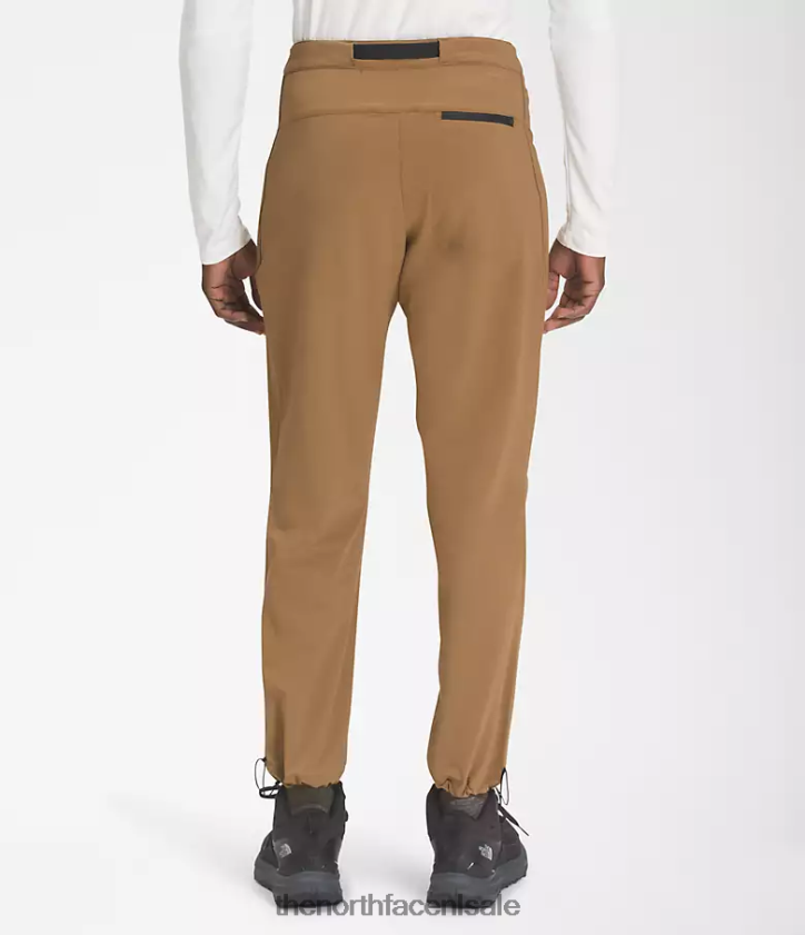 Heren Primaire professionele broek The North Face P464ZN29 kleding bruikbaar bruin