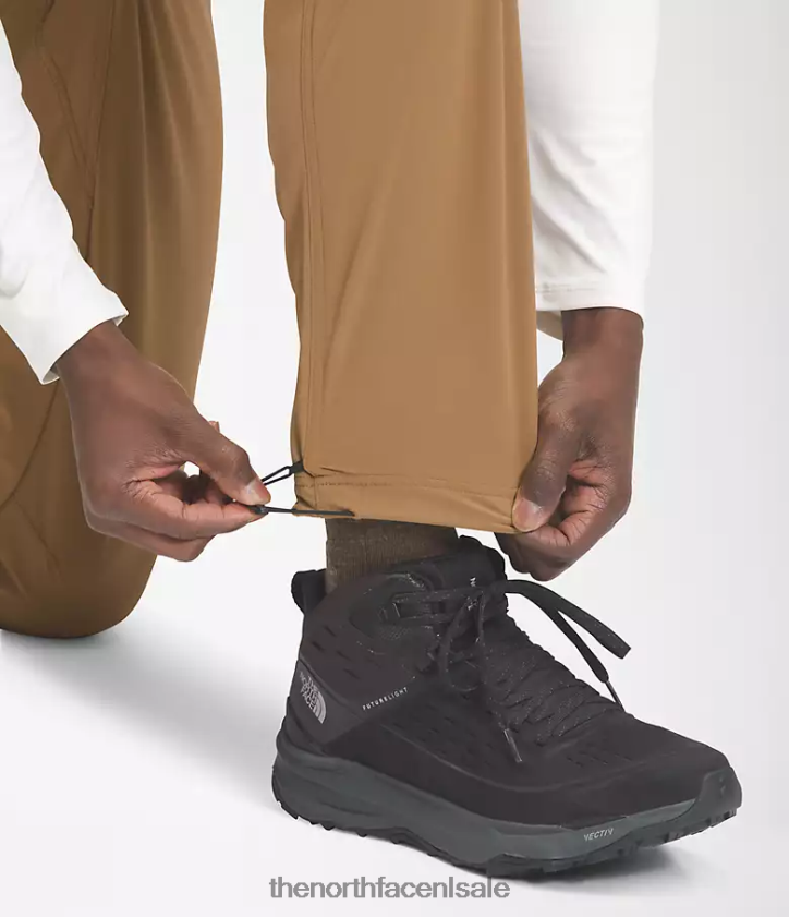 Heren Primaire professionele broek The North Face P464ZN29 kleding bruikbaar bruin