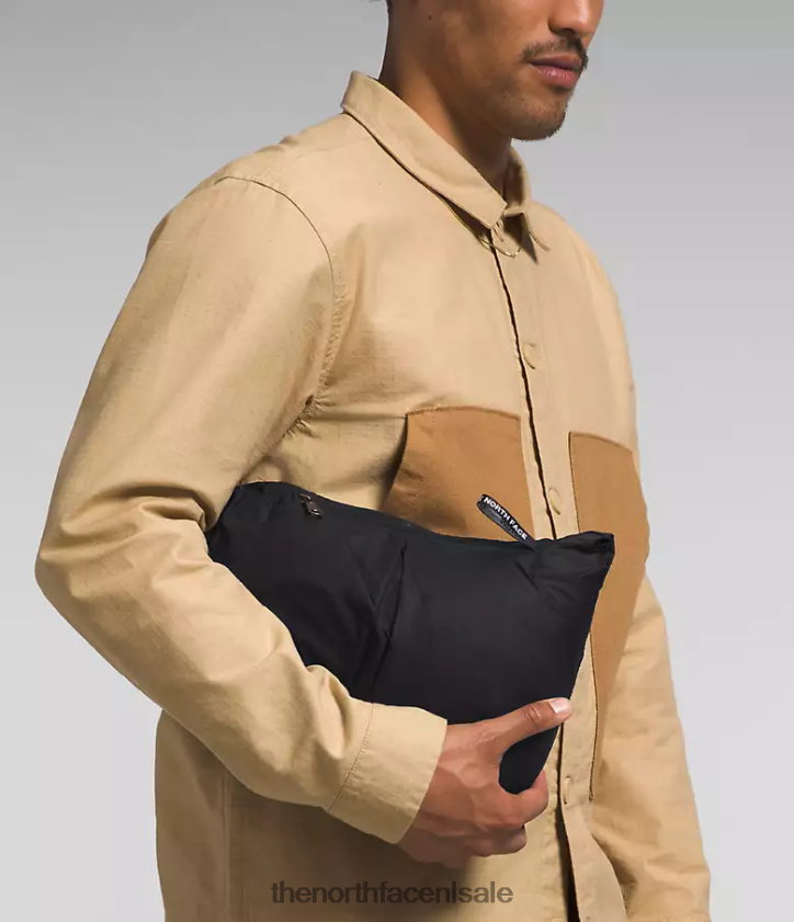 Heren Retro nuptse jasje uit 1996 The North Face P464ZN468 kleding gerecycled tnf zwart