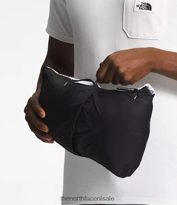 Heren Retro nuptse jasje uit 1996 The North Face P464ZN469 kleding tnf wit/tnf zwart