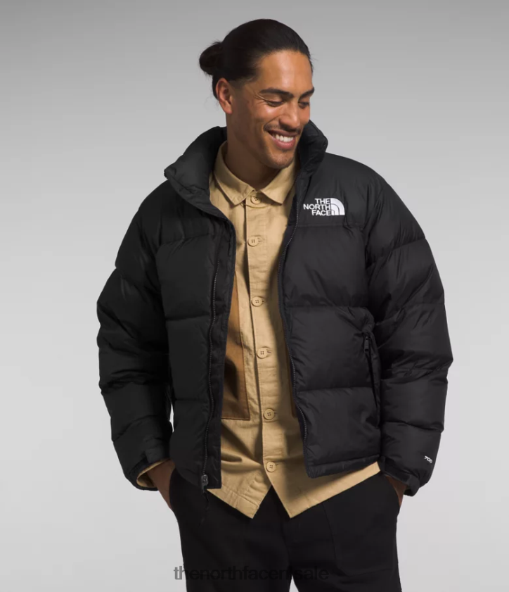 gerecycled tnf zwart