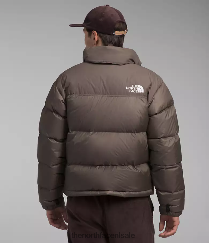 Heren Retro nuptse jasje uit 1996 The North Face P464ZN470 kleding valk bruin