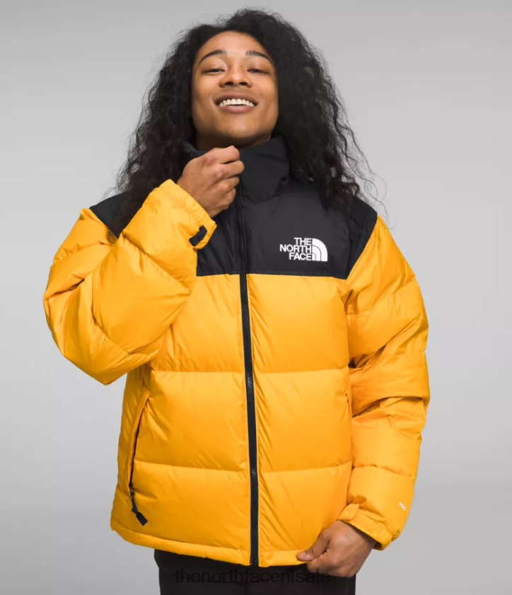 top goud/tnf zwart