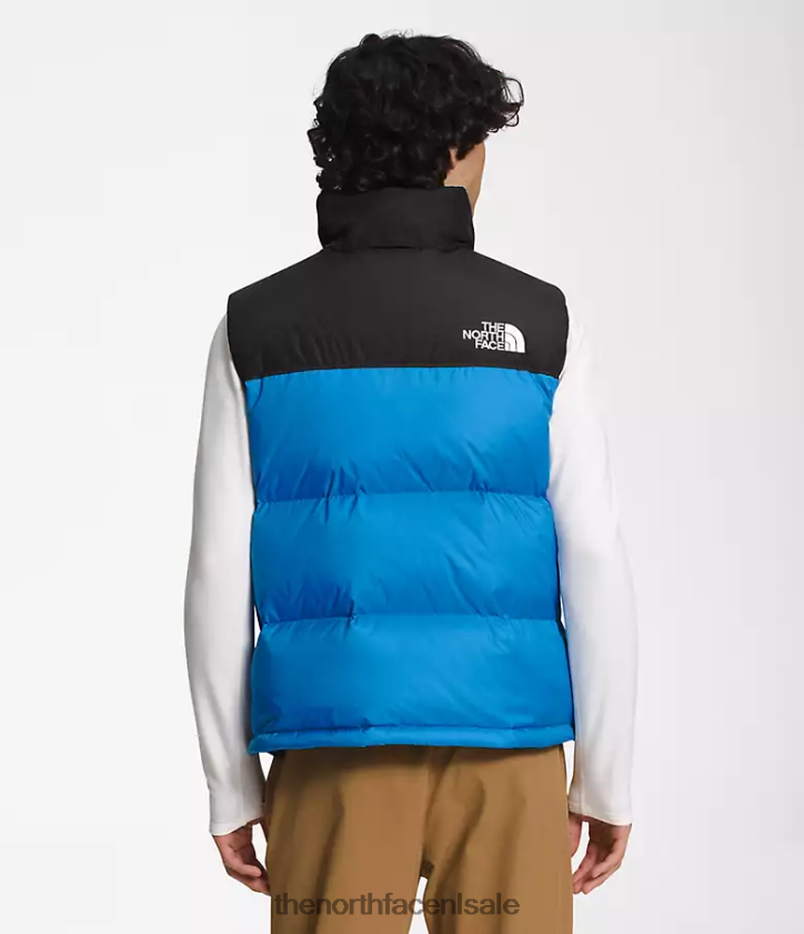 Heren Retro nuptse-vest uit 1996 The North Face P464ZN289 kleding super sonisch blauw