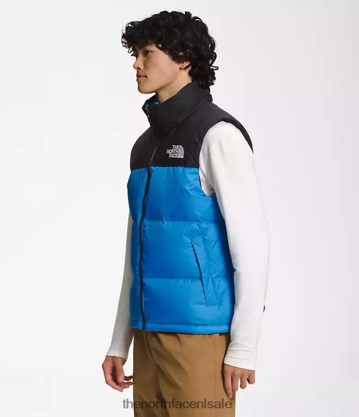 Heren Retro nuptse-vest uit 1996 The North Face P464ZN289 kleding super sonisch blauw