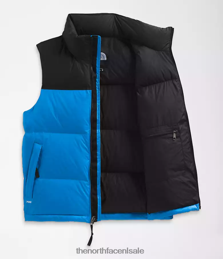Heren Retro nuptse-vest uit 1996 The North Face P464ZN289 kleding super sonisch blauw