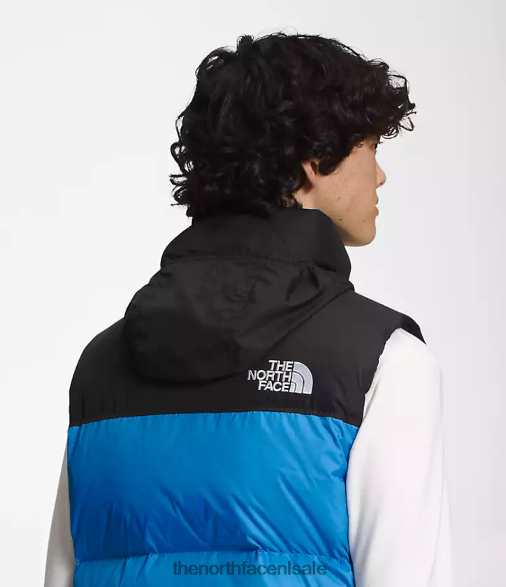 Heren Retro nuptse-vest uit 1996 The North Face P464ZN289 kleding super sonisch blauw
