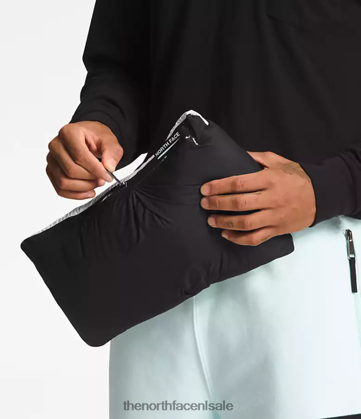 Heren Retro nuptse-vest uit 1996 The North Face P464ZN290 kleding tnf wit/tnf zwart