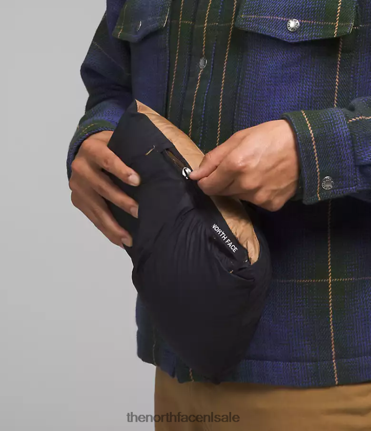 Heren Retro nuptse-vest uit 1996 The North Face P464ZN291 kleding amandelboter