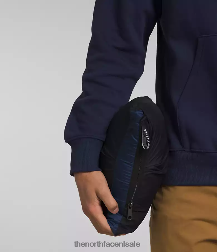 Heren Retro nuptse-vest uit 1996 The North Face P464ZN292 kleding top marine/tnf zwart