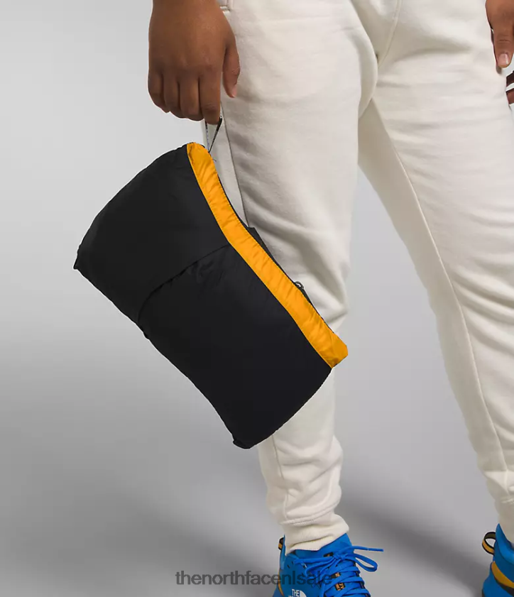 Heren Retro nuptse-vest uit 1996 The North Face P464ZN293 kleding top goud/tnf zwart