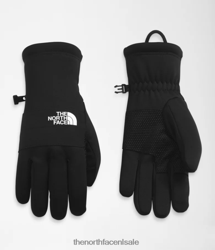 Heren Sierra Etip handschoenen The North Face P464ZN665 accessoire tn zwart