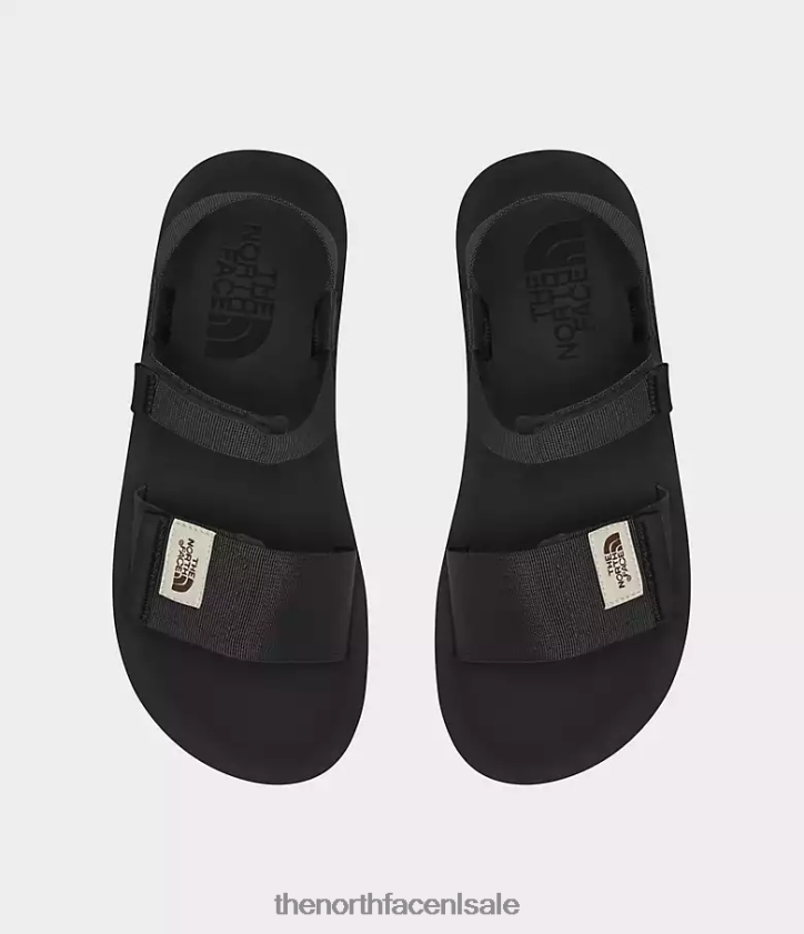 Heren Skeena sandalen The North Face P464ZN710 schoenen tn zwart