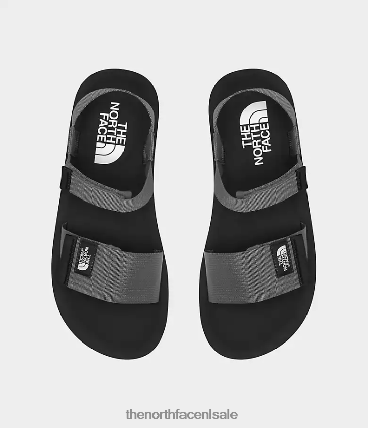 Heren Skeena sandalen The North Face P464ZN711 schoenen vanadisgrijs/tnf zwart