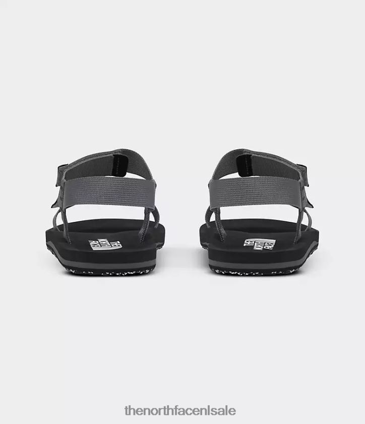 Heren Skeena sandalen The North Face P464ZN711 schoenen vanadisgrijs/tnf zwart
