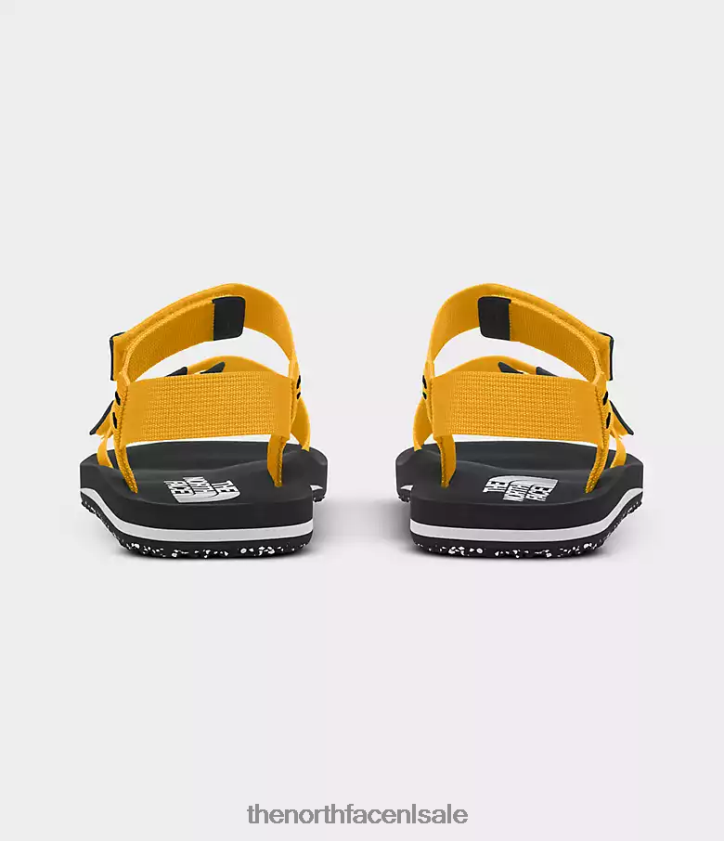 Heren Skeena sandalen The North Face P464ZN712 schoenen top goud/tnf zwart