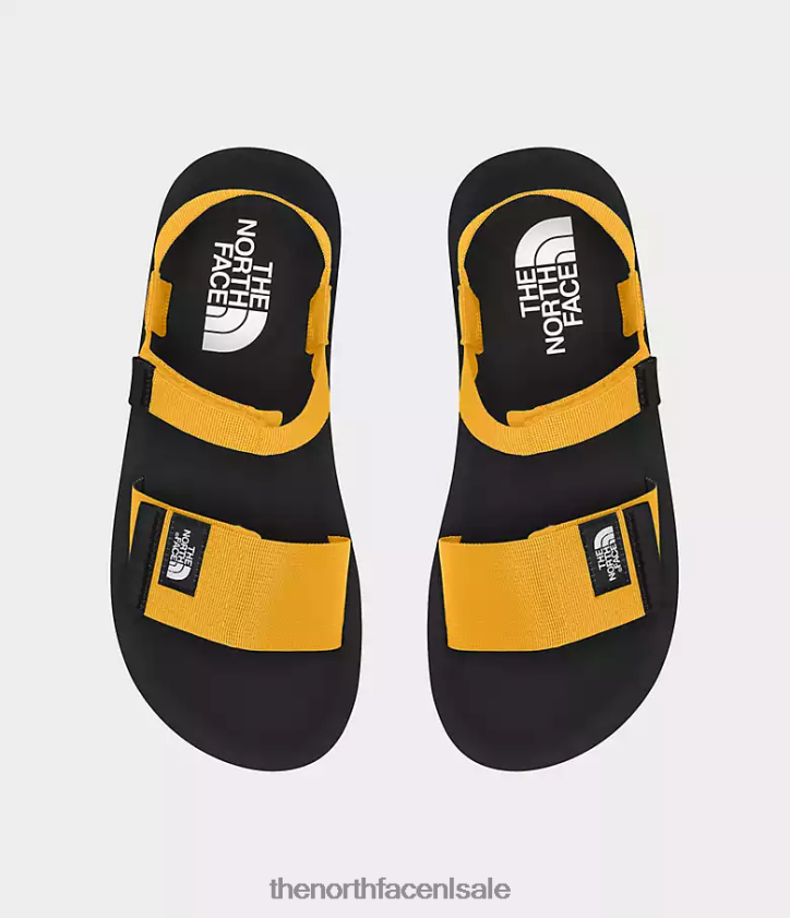 Heren Skeena sandalen The North Face P464ZN712 schoenen top goud/tnf zwart