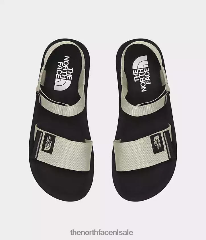Heren Skeena sandalen The North Face P464ZN714 schoenen zandsteen/tnf zwart