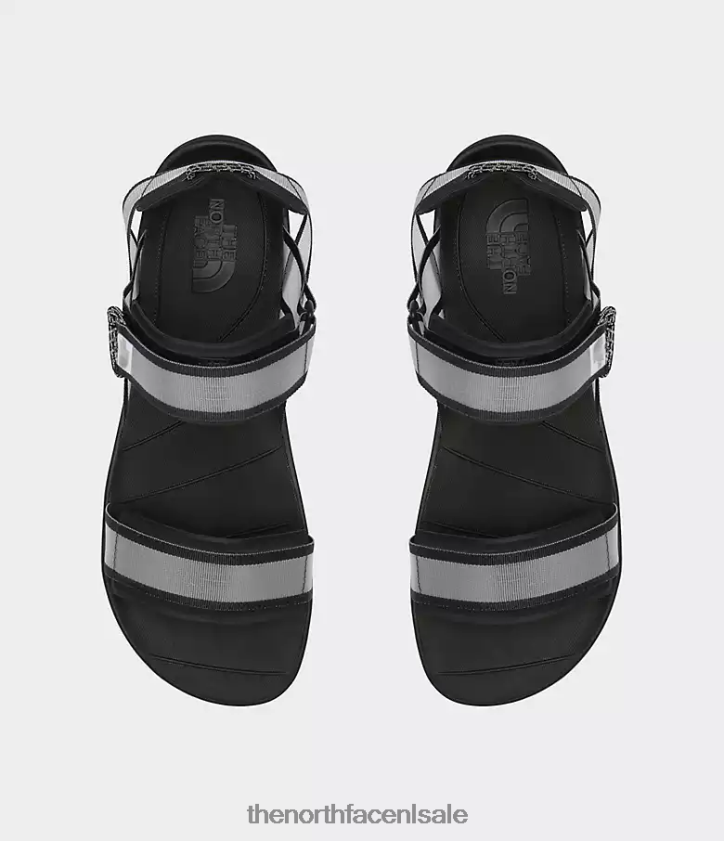 Heren Skeena sportsandalen The North Face P464ZN130 schoenen tnf zwart/asfaltgrijs