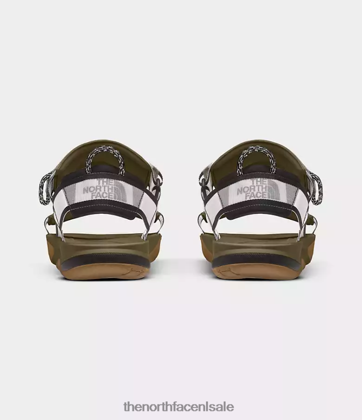 Heren Skeena sportsandalen The North Face P464ZN131 schoenen militair olijf/tnf zwart