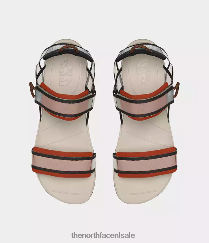 Heren Skeena sportsandalen The North Face P464ZN132 schoenen zandsteen/tnf zwart