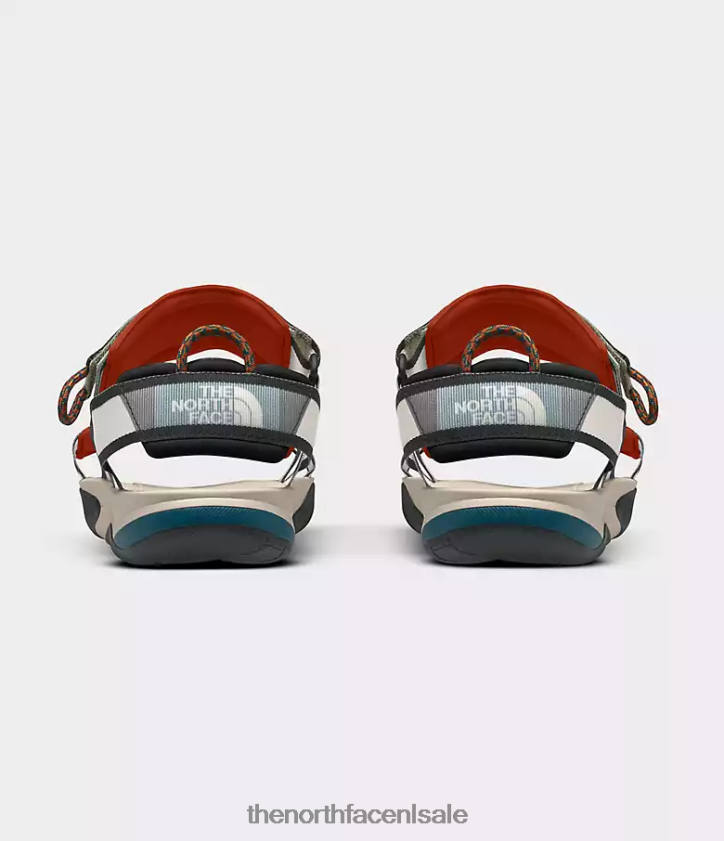 Heren Skeena sportsandalen The North Face P464ZN132 schoenen zandsteen/tnf zwart