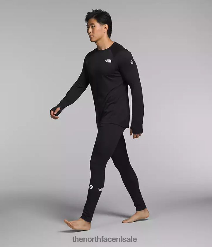 Heren Summit Series Pro 120 bemanning The North Face P464ZN306 kleding tn zwart