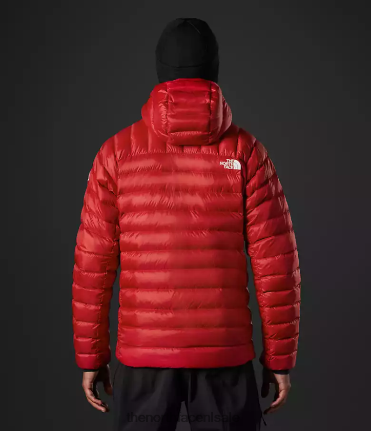 Heren Summit-serie Breithorn hoodie The North Face P464ZN915 kleding tnf rood