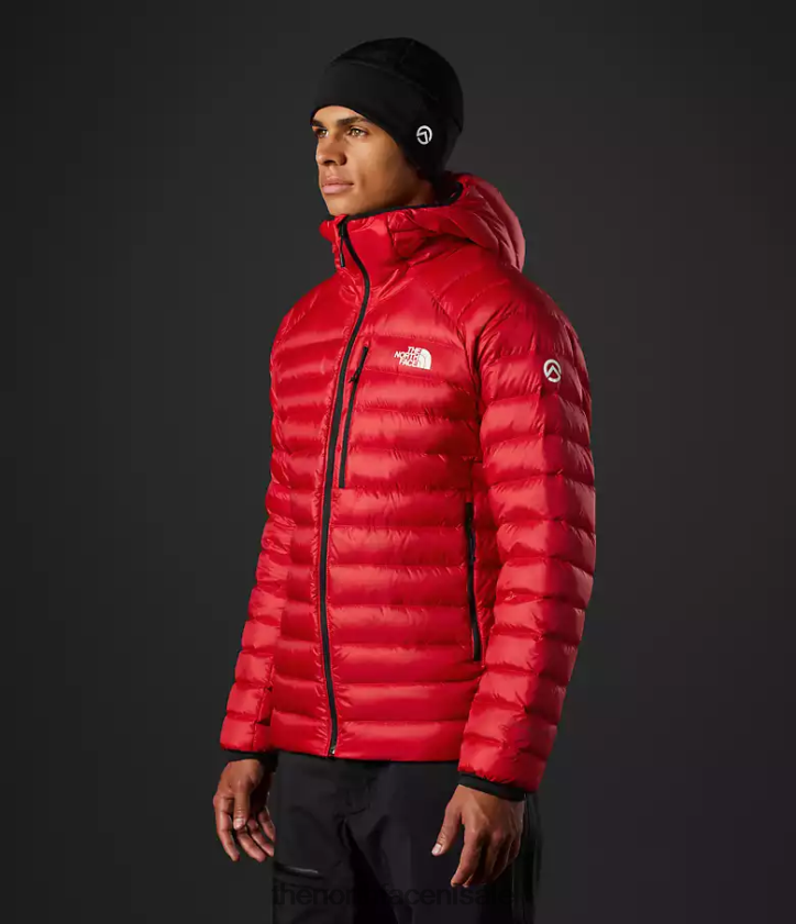 Heren Summit-serie Breithorn hoodie The North Face P464ZN915 kleding tnf rood
