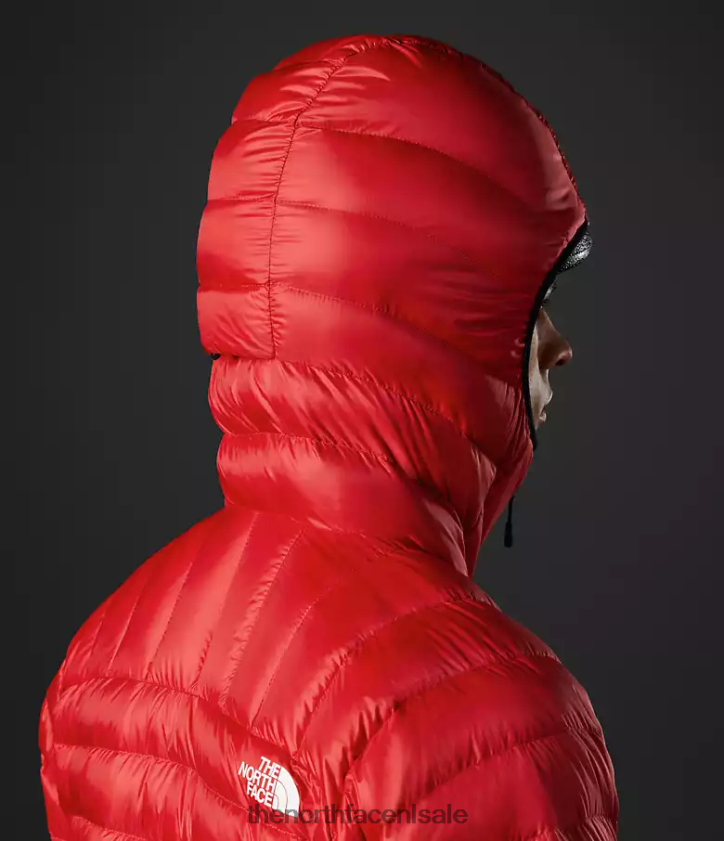 Heren Summit-serie Breithorn hoodie The North Face P464ZN915 kleding tnf rood