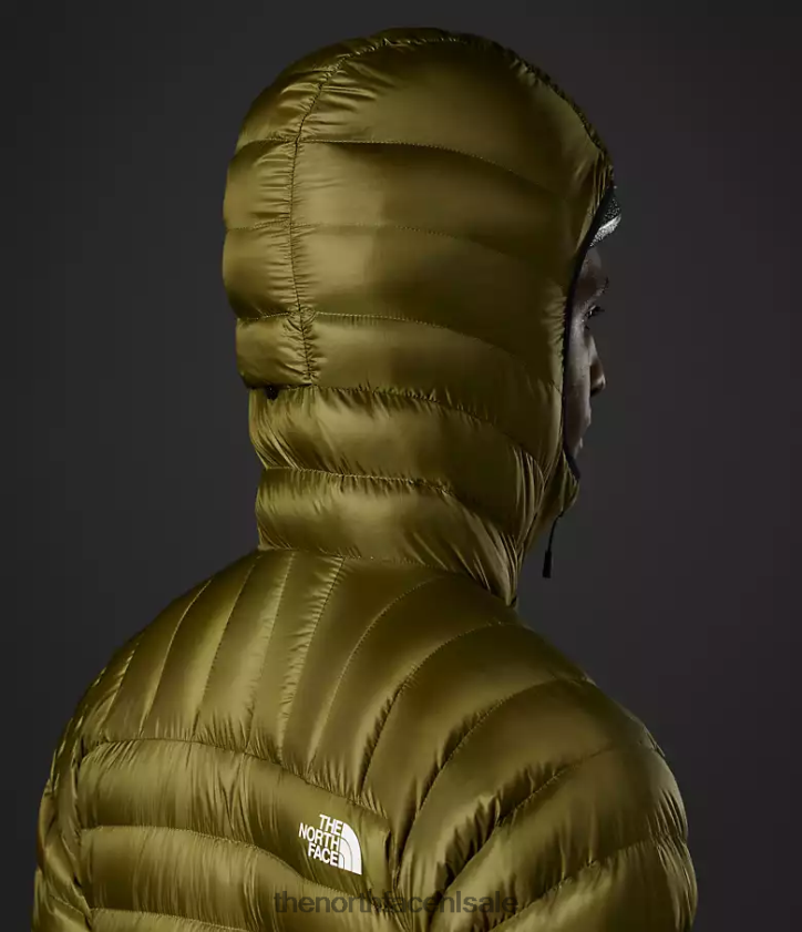 Heren Summit-serie Breithorn hoodie The North Face P464ZN917 kleding militaire olijf