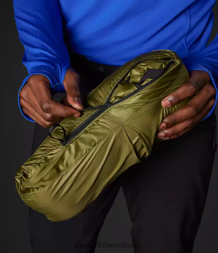 Heren Summit-serie Breithorn hoodie The North Face P464ZN917 kleding militaire olijf