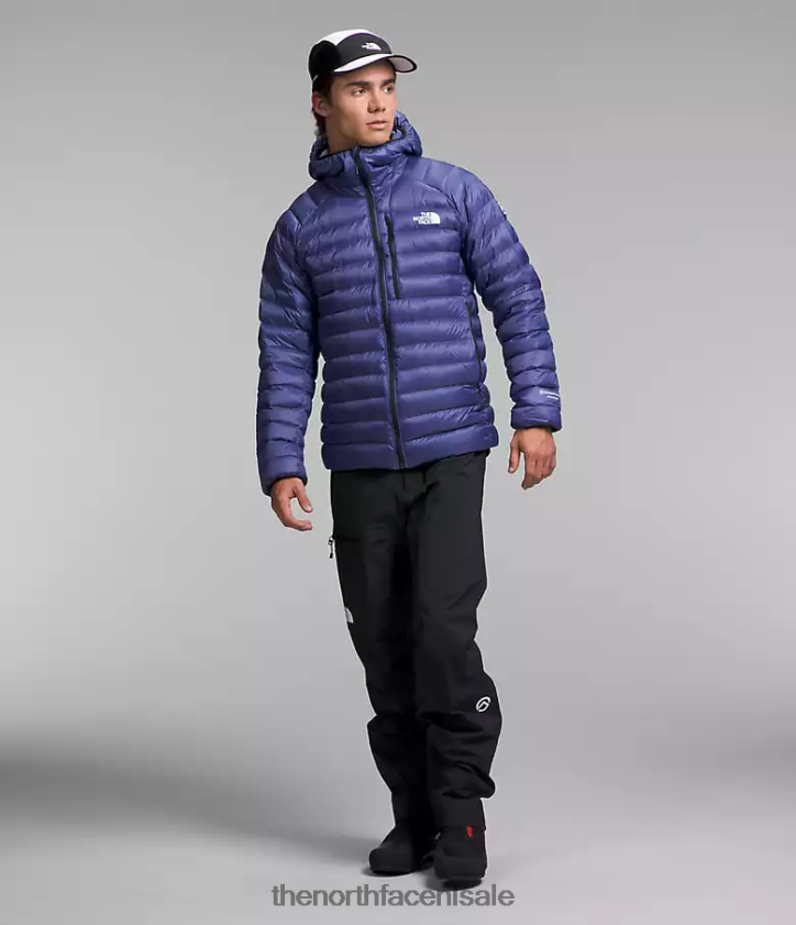 Heren Summit-serie Breithorn hoodie The North Face P464ZN918 kleding grot blauw