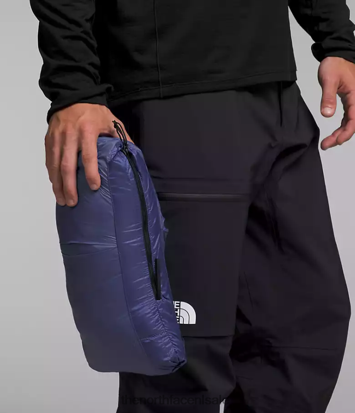 Heren Summit-serie Breithorn hoodie The North Face P464ZN918 kleding grot blauw