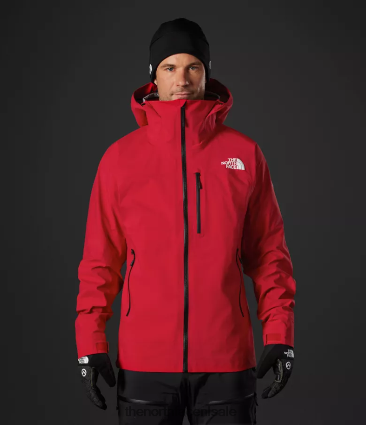 Heren Summit-serie Torre Egger Futurelight-jack The North Face P464ZN408 kleding tnf rood