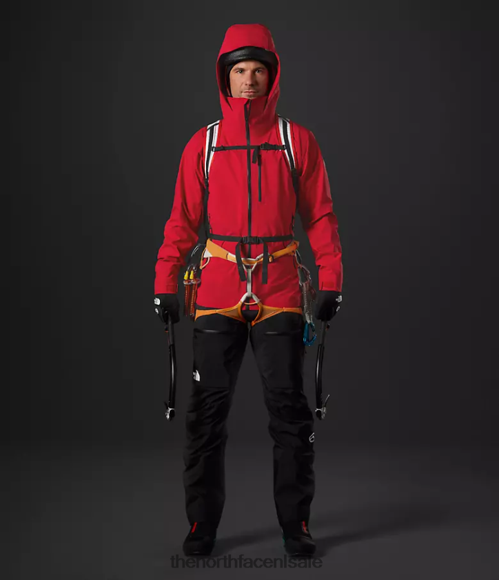 Heren Summit-serie Torre Egger Futurelight-jack The North Face P464ZN408 kleding tnf rood