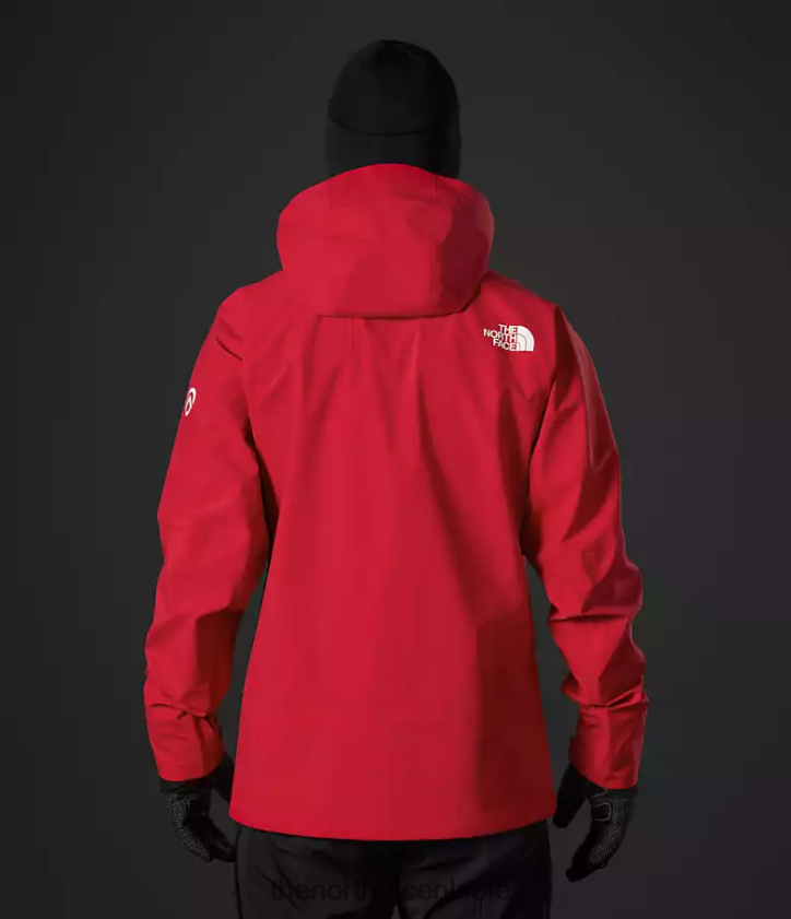 Heren Summit-serie Torre Egger Futurelight-jack The North Face P464ZN408 kleding tnf rood