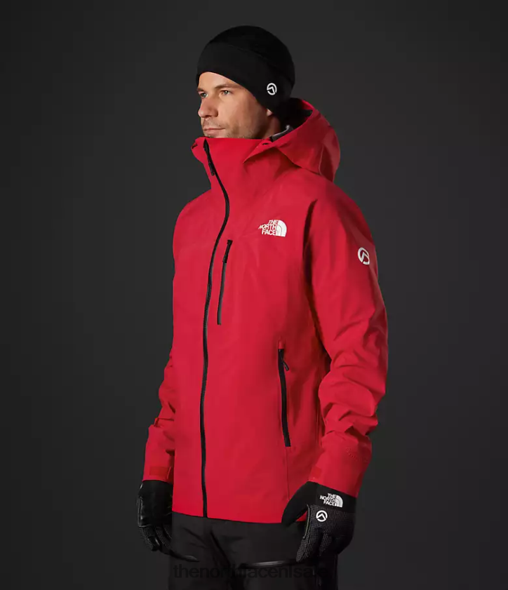 Heren Summit-serie Torre Egger Futurelight-jack The North Face P464ZN408 kleding tnf rood