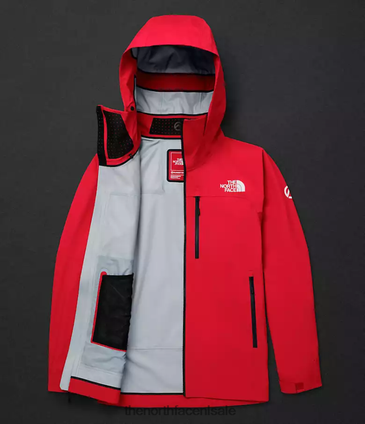 Heren Summit-serie Torre Egger Futurelight-jack The North Face P464ZN408 kleding tnf rood
