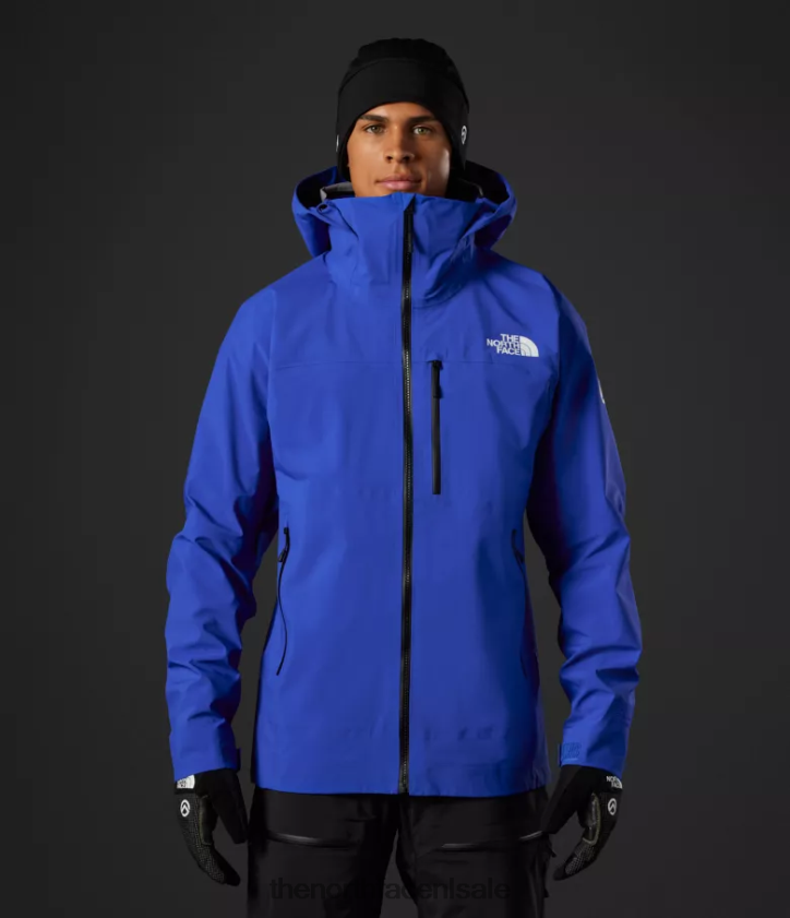 Heren Summit-serie Torre Egger Futurelight-jack The North Face P464ZN409 kleding tnf blauw