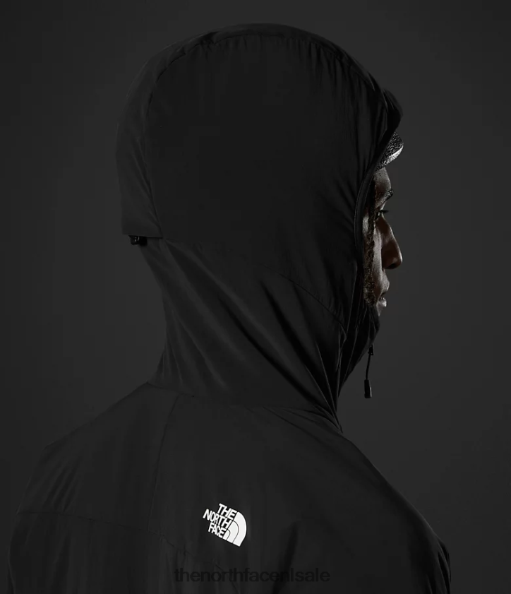 Heren Summit-serie casaval hybride hoodie The North Face P464ZN950 kleding tn zwart