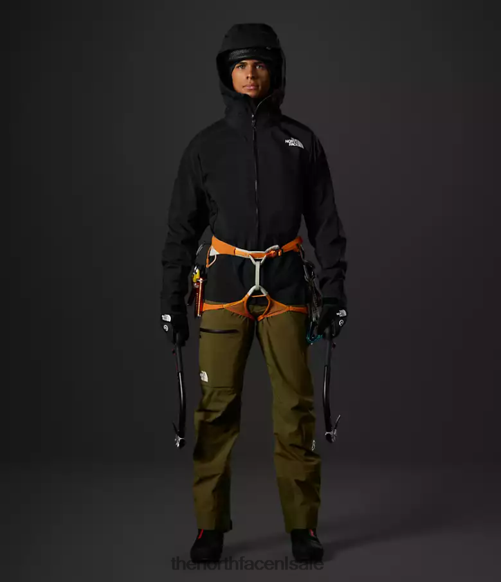 Heren Summit-serie chamlang futurelight-jack The North Face P464ZN770 kleding tn zwart