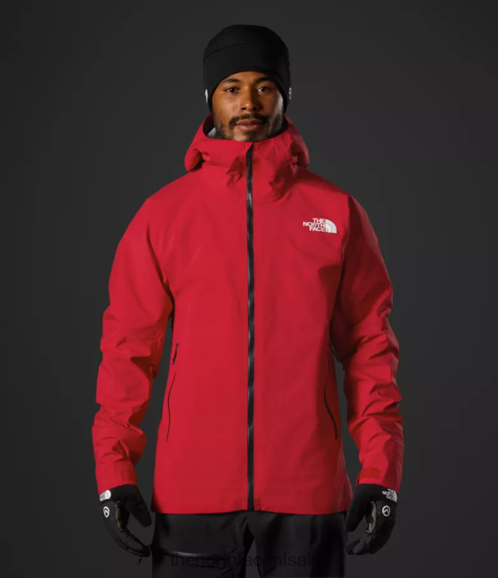 Heren Summit-serie chamlang futurelight-jack The North Face P464ZN771 kleding tnf rood